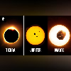 Así se ve un eclipse solar total en otros planetas