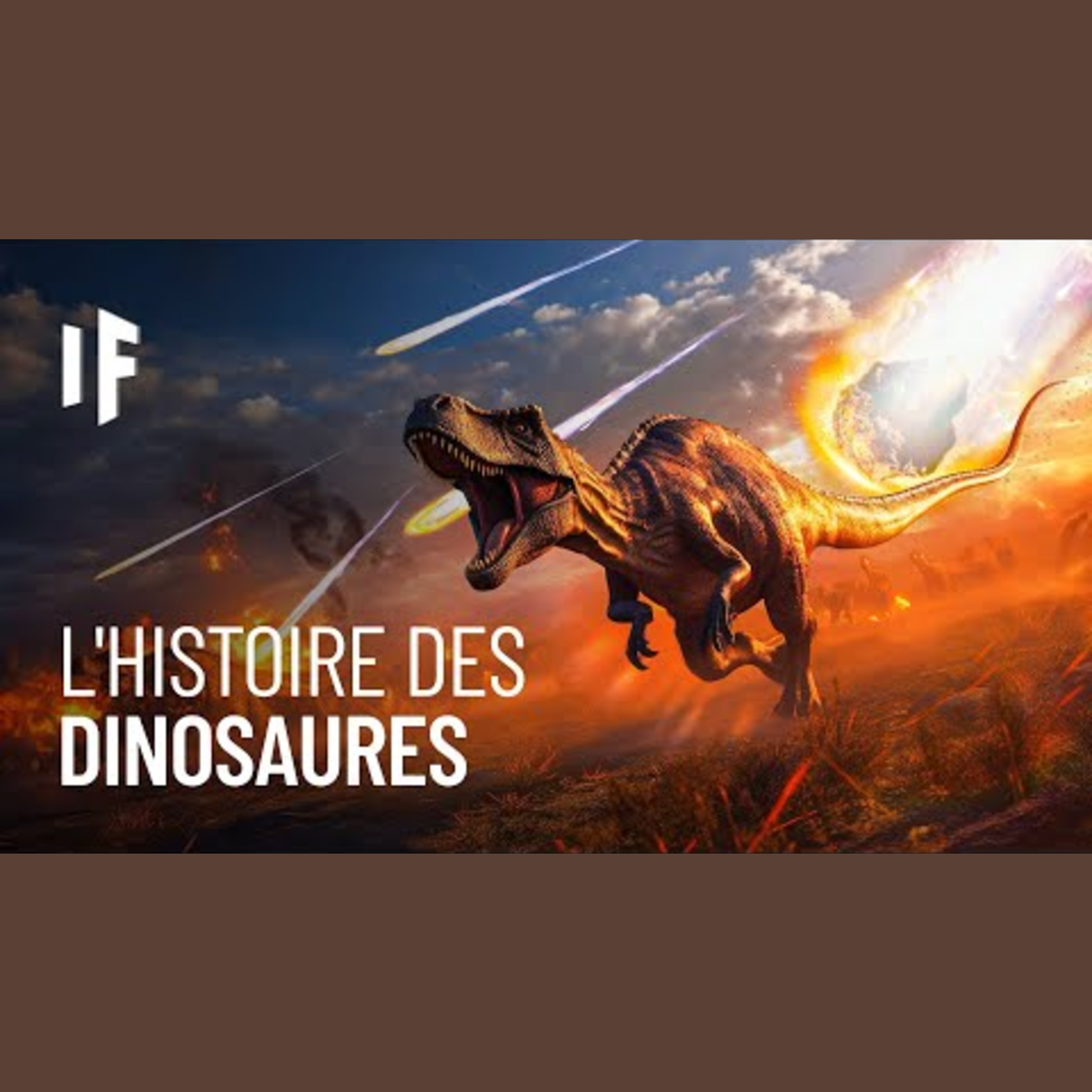 L'évolution des dinosaures en 10 minutes