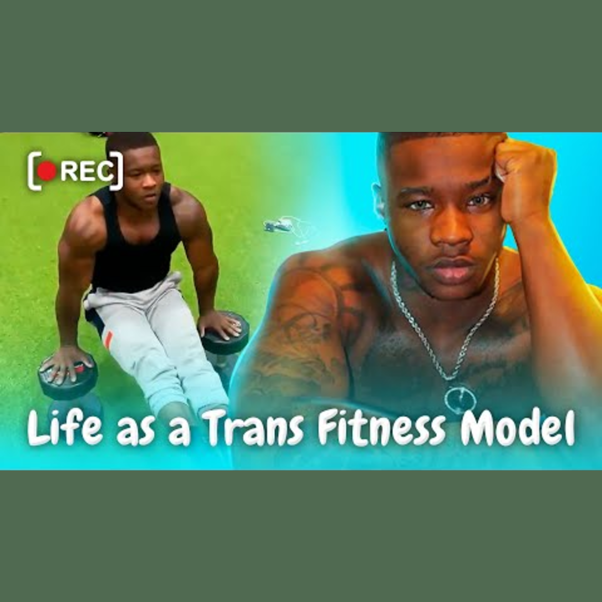 Quahmiere Harris: My Life as a Trans Fitness Model