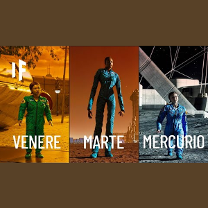 Come appariresti se fossi su altri pianeti?