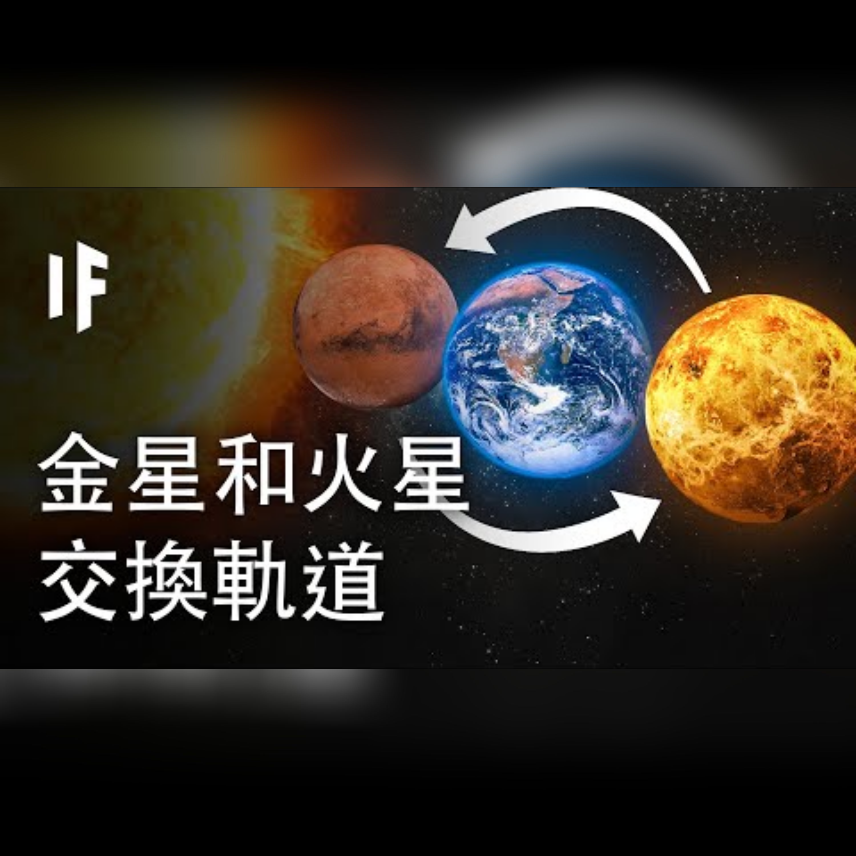 如果金星和火星交換軌道【中文字幕】｜大膽科學