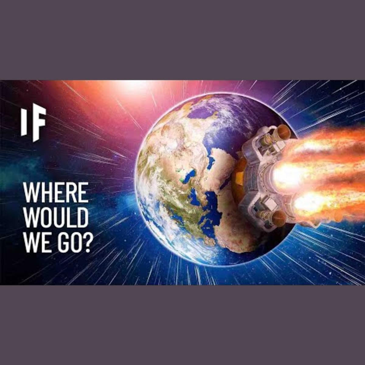 If Earth Became a Spaceship