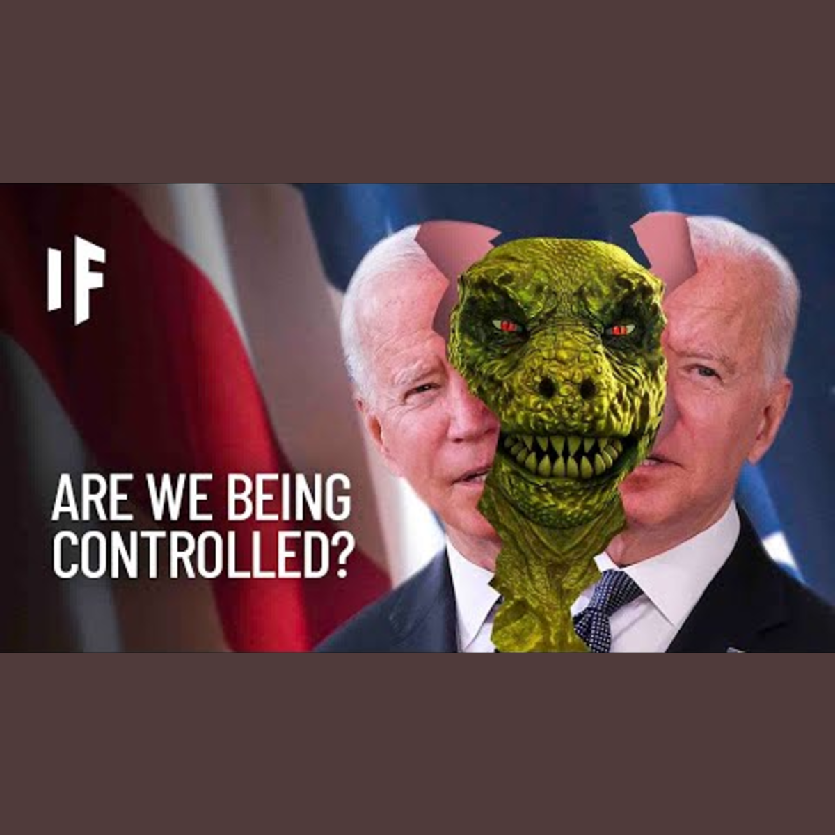 What If Lizard People Ruled the World?