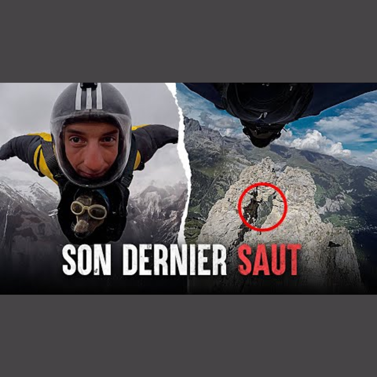 L'homme qui volait trop près du sol : La tragédie de Dean Potter