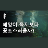바다가 우주보다 무서운 12가지 이유