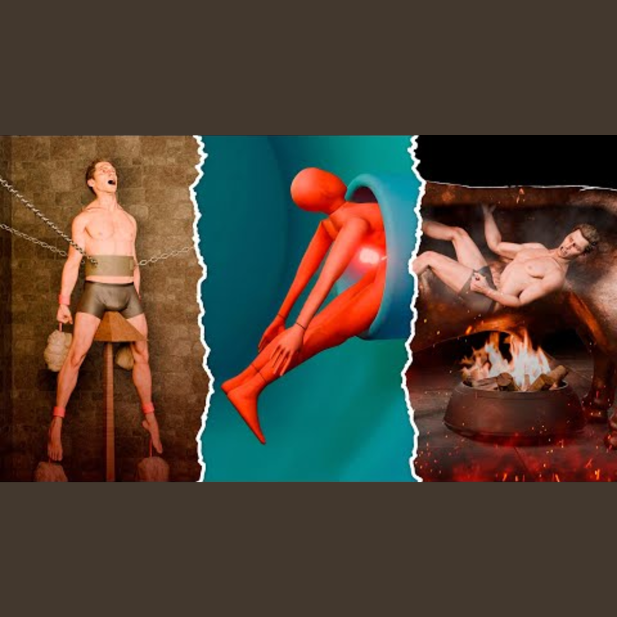 Surviving Painful and Horrifying Deaths