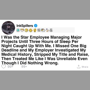 From Star Employee to Unjustly Devalued: The Impact of Sleep Deprivation