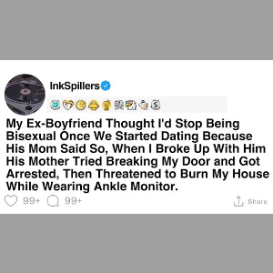 Facing Unbelievable Family Drama in a Bisexual Relationship