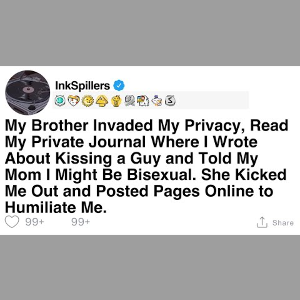 My Brother Read My Journal and Exposed My Secrets