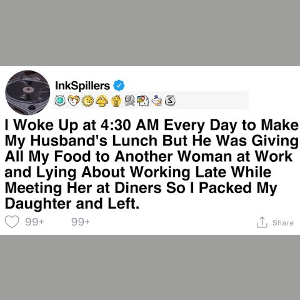 I Woke Up Early to Make Lunch for My Husband, But He Gave It to Another Woman