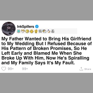 Father's Girlfriend Drama at My Wedding