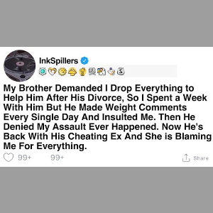 Supporting My Brother Post-Divorce: A Week of Unexpected Challenges