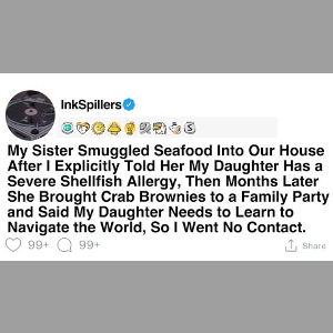 Sister's Seafood Smuggling & No Contact Decision