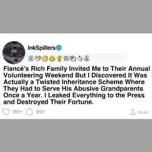 Uncovering a Twisted Inheritance Scheme at a Volunteering Weekend