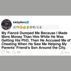 Fiancé Ends Relationship Over Income Disparity and Cheating Accusations