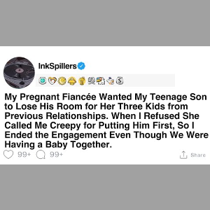 Pregnant Fiancée Asks Son to Give Up Room for Her Kids—How It Ended