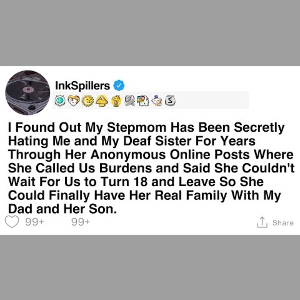 Discovering My Stepmom's Secret Hatred Towards Me and My Deaf Sister