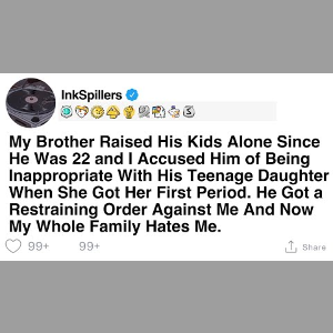 Accusations Against My Brother Raising His Kids Alone