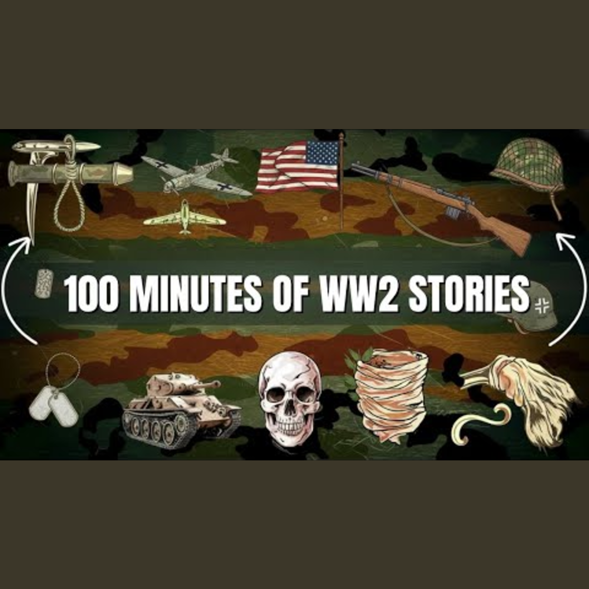Minutes of WW2 Stories Told Softly