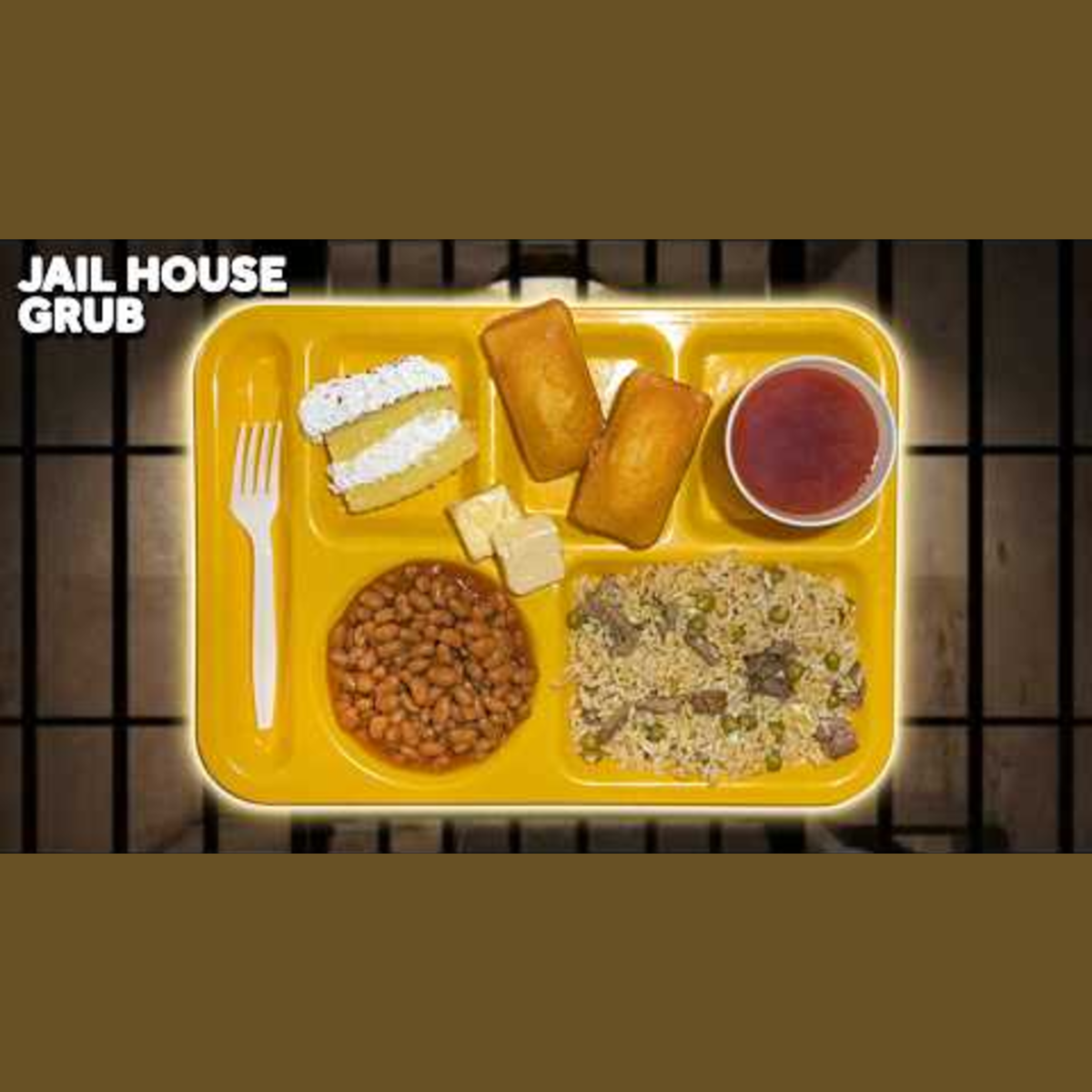The Reality of Prison Meals