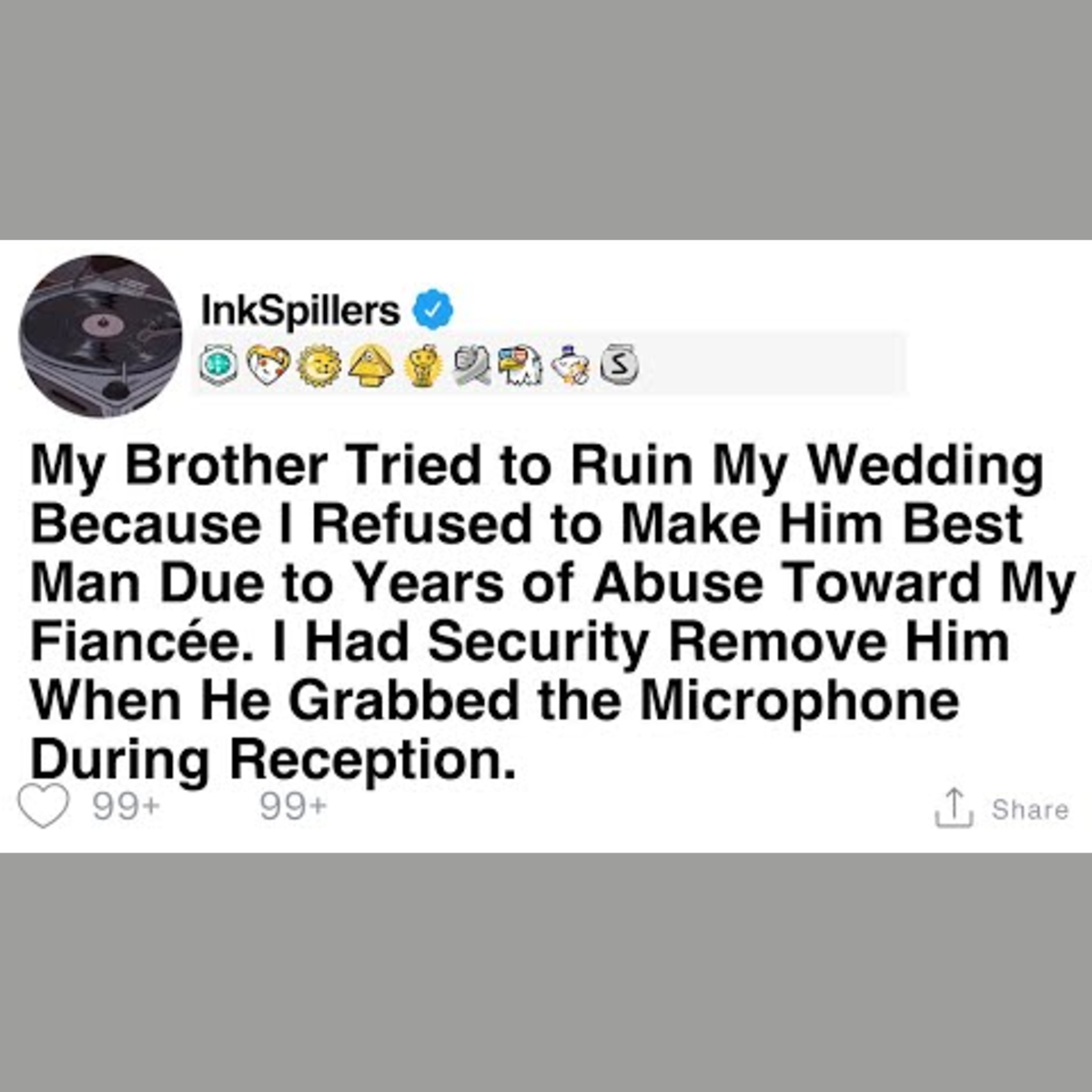 My Brother Tried to Ruin My Wedding Because I Refused to Make Him Best Man Due to Years of Abuse...