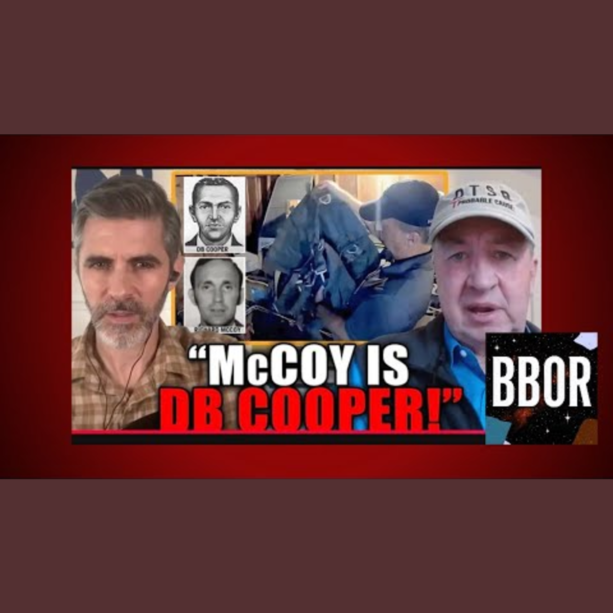 The D.B. Cooper Mystery: FBI Validates the McCoy Parachute - A Cooper Friday Response