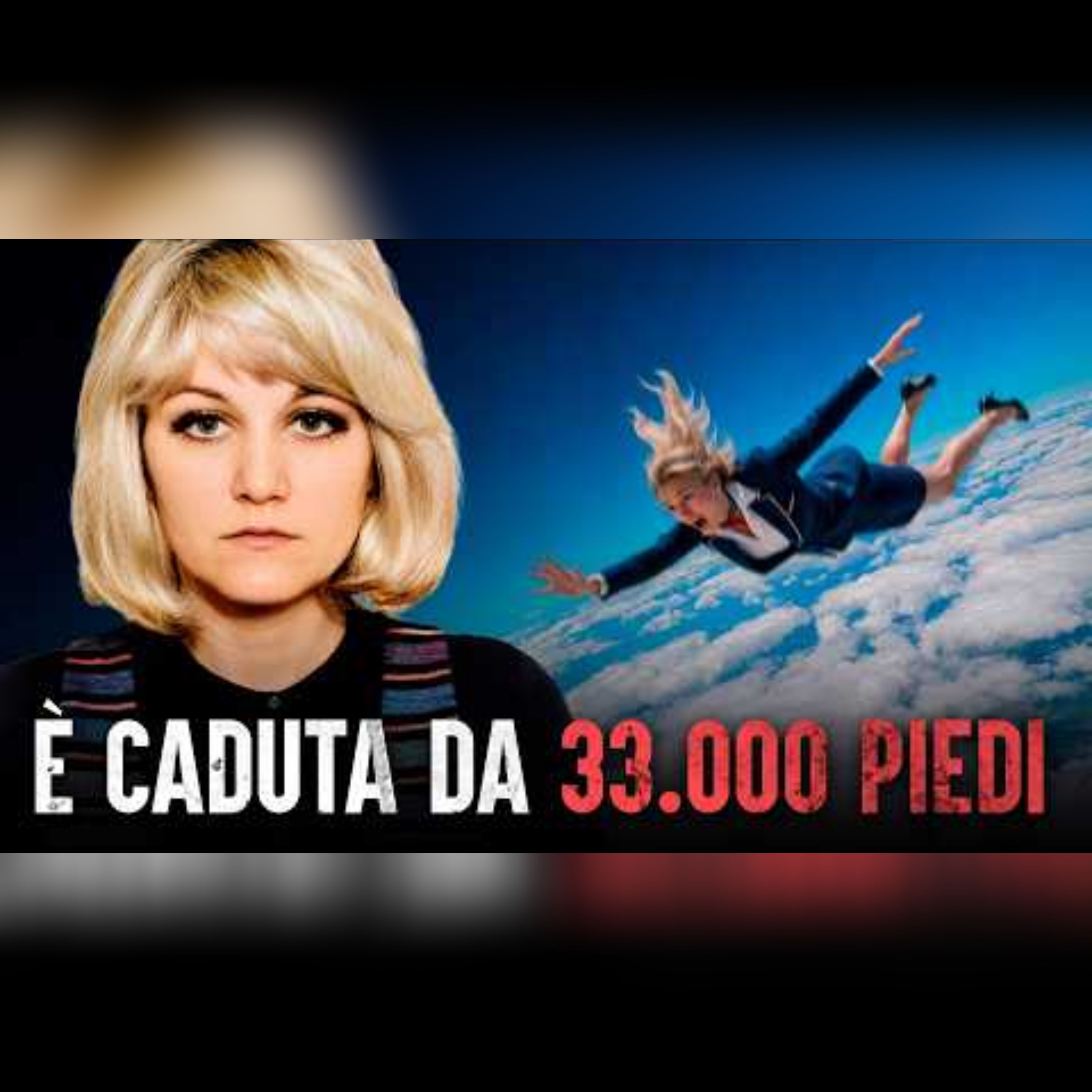 Precipita da 10.000 metri e sopravvive: la storia di Vesna Vulovic